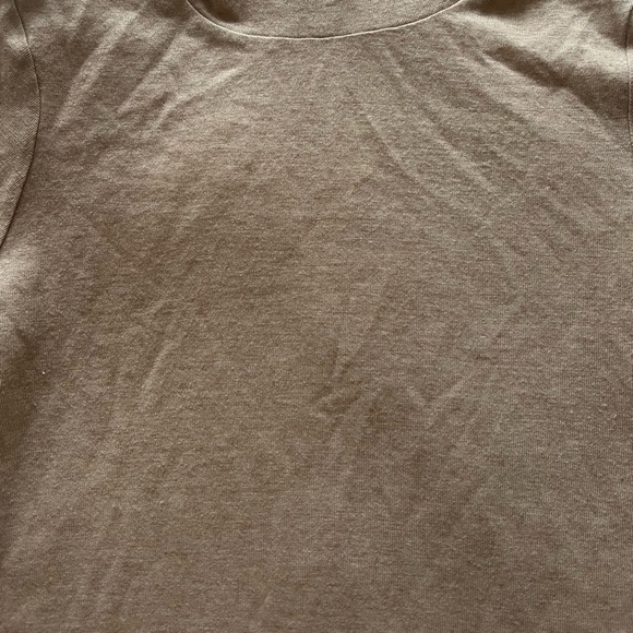 ‼️CLEARANCE SALE Beige Turtleneck - Picture 3 of 5